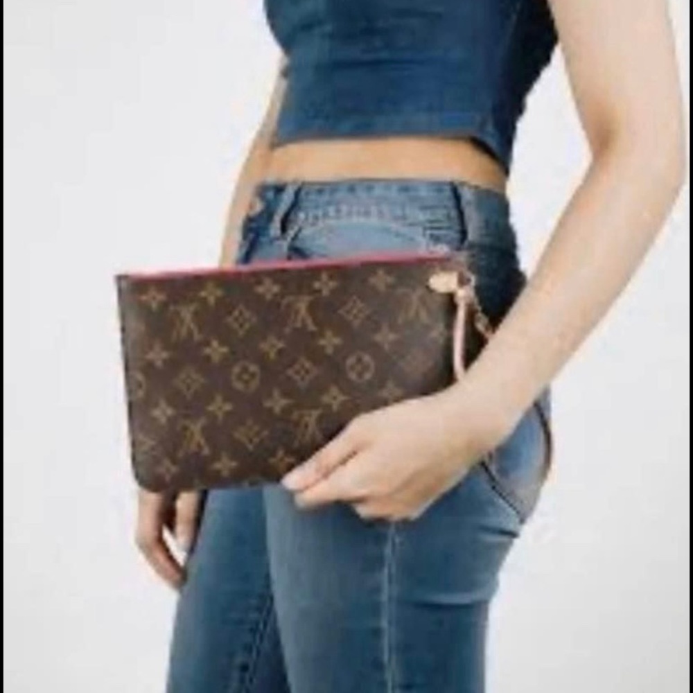 ❌SOLD❌Louis Vuitton neverfull pochette - Picture 10 of 10